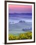 Dawn over Belvedere-Michael Blanchette-Framed Photographic Print