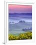 Dawn over Belvedere-Michael Blanchette-Framed Photographic Print