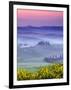 Dawn over Belvedere-Michael Blanchette-Framed Photographic Print