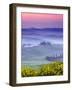 Dawn over Belvedere-Michael Blanchette-Framed Photographic Print