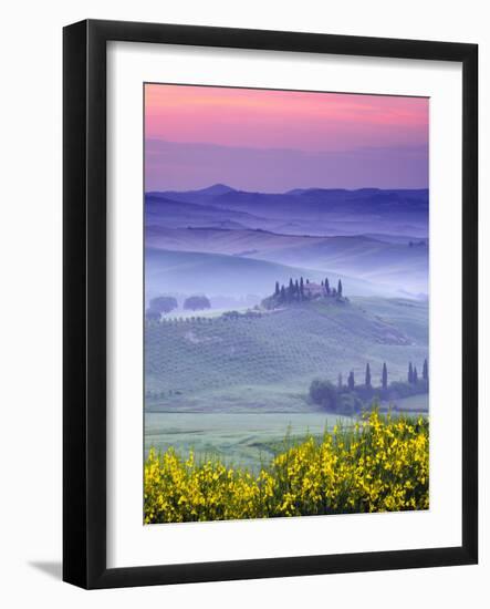 Dawn over Belvedere-Michael Blanchette-Framed Photographic Print