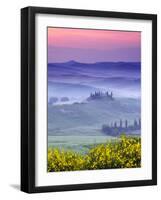 Dawn over Belvedere-Michael Blanchette-Framed Photographic Print