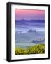 Dawn over Belvedere-Michael Blanchette-Framed Photographic Print