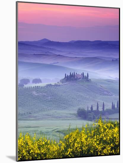 Dawn over Belvedere-Michael Blanchette-Mounted Photographic Print