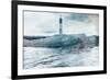 Dawn Over Breakage-Marcus Prime-Framed Art Print