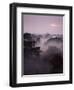 Dawn Over Canopy of Tai Forest, Cote D'Ivoire, West Africa-Michael W. Richards-Framed Premium Photographic Print