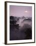 Dawn Over Canopy of Tai Forest, Cote D'Ivoire, West Africa-Michael W. Richards-Framed Photographic Print