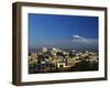 Dawn over Chimborazo, Ecuador's Highest Mountain at 6310M-Julian Love-Framed Photographic Print