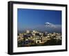 Dawn over Chimborazo, Ecuador's Highest Mountain at 6310M-Julian Love-Framed Photographic Print