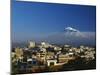 Dawn over Chimborazo, Ecuador's Highest Mountain at 6310M-Julian Love-Mounted Photographic Print