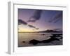 Dawn Over Clew Bay and Croagh Patrick Mountain, Connacht, Republic of Ireland (Eire)-Gary Cook-Framed Photographic Print