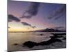 Dawn Over Clew Bay and Croagh Patrick Mountain, Connacht, Republic of Ireland (Eire)-Gary Cook-Mounted Photographic Print
