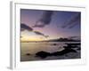 Dawn Over Clew Bay and Croagh Patrick Mountain, Connacht, Republic of Ireland (Eire)-Gary Cook-Framed Photographic Print
