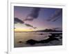 Dawn Over Clew Bay and Croagh Patrick Mountain, Connacht, Republic of Ireland (Eire)-Gary Cook-Framed Photographic Print