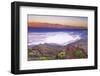 Dawn over Death Valley from Dante's View, Death Valley National Park, California, USA-Russ Bishop-Framed Photographic Print