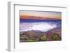 Dawn over Death Valley from Dante's View, Death Valley National Park, California, USA-Russ Bishop-Framed Photographic Print