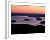 Dawn over Frenchman Bay, Acadia National Park, Maine, USA-Jerry & Marcy Monkman-Framed Photographic Print