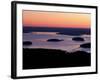 Dawn over Frenchman Bay, Acadia National Park, Maine, USA-Jerry & Marcy Monkman-Framed Photographic Print