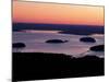 Dawn over Frenchman Bay, Acadia National Park, Maine, USA-Jerry & Marcy Monkman-Mounted Photographic Print