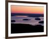 Dawn over Frenchman Bay, Acadia National Park, Maine, USA-Jerry & Marcy Monkman-Framed Photographic Print