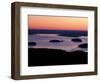 Dawn over Frenchman Bay, Acadia National Park, Maine, USA-Jerry & Marcy Monkman-Framed Photographic Print