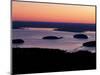 Dawn over Frenchman Bay, Acadia National Park, Maine, USA-Jerry & Marcy Monkman-Mounted Photographic Print