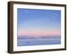 Dawn over Lake Piccola-Derek Hare-Framed Giclee Print