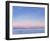 Dawn over Lake Piccola-Derek Hare-Framed Giclee Print