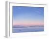 Dawn over Lake Piccola-Derek Hare-Framed Giclee Print