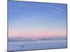 Dawn over Lake Piccola-Derek Hare-Mounted Giclee Print