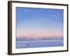 Dawn over Lake Piccola-Derek Hare-Framed Giclee Print