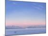 Dawn over Lake Piccola-Derek Hare-Mounted Giclee Print