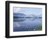 Dawn Over Loch Morlich, Cairngorms National Park, Scotland-Pete Cairns-Framed Premium Photographic Print