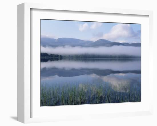 Dawn Over Loch Morlich, Cairngorms National Park, Scotland-Pete Cairns-Framed Photographic Print