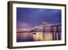 Dawn over Newport-Michael Blanchette Photography-Framed Giclee Print