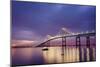 Dawn over Newport-Michael Blanchette Photography-Mounted Giclee Print