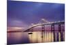 Dawn over Newport-Michael Blanchette Photography-Mounted Giclee Print