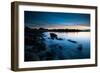 Dawn over Old Town Bay, St Mary'S, Isles of Scilly-Rob Read-Framed Photographic Print