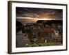 Dawn over Staithes-Doug Chinnery-Framed Photographic Print