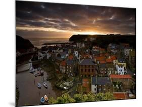 Dawn over Staithes-Doug Chinnery-Mounted Photographic Print