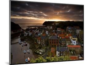 Dawn over Staithes-Doug Chinnery-Mounted Photographic Print
