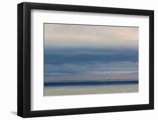 Dawn over the Atlantic Ocean as Seen from the Marconi Station Site, Cape Cod National Seashore-Jerry and Marcy Monkman-Framed Premium Photographic Print