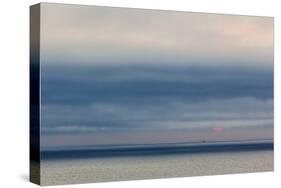 Dawn over the Atlantic Ocean as Seen from the Marconi Station Site, Cape Cod National Seashore-Jerry and Marcy Monkman-Stretched Canvas