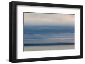 Dawn over the Atlantic Ocean as Seen from the Marconi Station Site, Cape Cod National Seashore-Jerry and Marcy Monkman-Framed Photographic Print