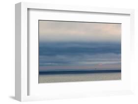 Dawn over the Atlantic Ocean as Seen from the Marconi Station Site, Cape Cod National Seashore-Jerry and Marcy Monkman-Framed Photographic Print