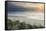 Dawn over the Atlantic Ocean as Seen from the Marconi Station Site, Cape Cod National Seashore-Jerry and Marcy Monkman-Framed Stretched Canvas