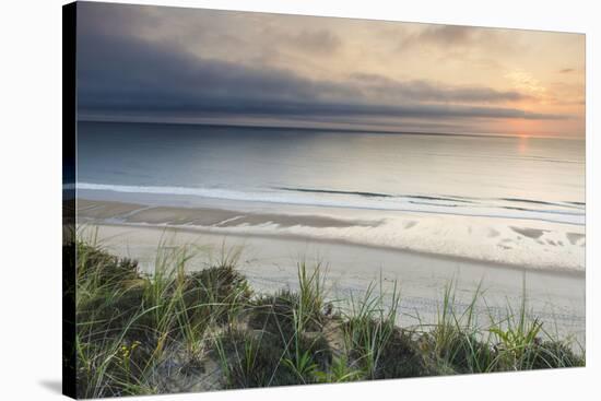 Dawn over the Atlantic Ocean as Seen from the Marconi Station Site, Cape Cod National Seashore-Jerry and Marcy Monkman-Stretched Canvas