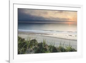 Dawn over the Atlantic Ocean as Seen from the Marconi Station Site, Cape Cod National Seashore-Jerry and Marcy Monkman-Framed Photographic Print