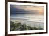 Dawn over the Atlantic Ocean as Seen from the Marconi Station Site, Cape Cod National Seashore-Jerry and Marcy Monkman-Framed Photographic Print