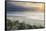 Dawn over the Atlantic Ocean as Seen from the Marconi Station Site, Cape Cod National Seashore-Jerry and Marcy Monkman-Framed Stretched Canvas